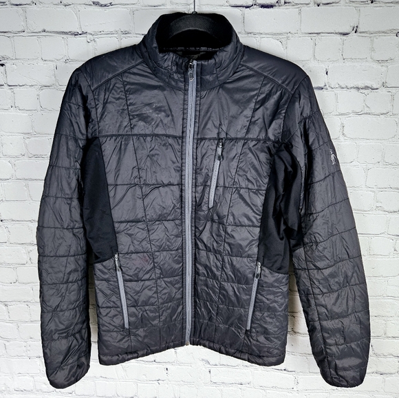SMARTWOOL | merino wool blend quilted full zip jacket - Picture 1 of 13